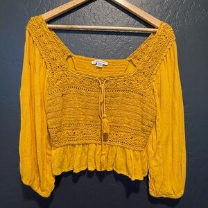American Eagle knitted top